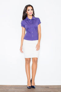 Short sleeve shirt model 4009 Figl