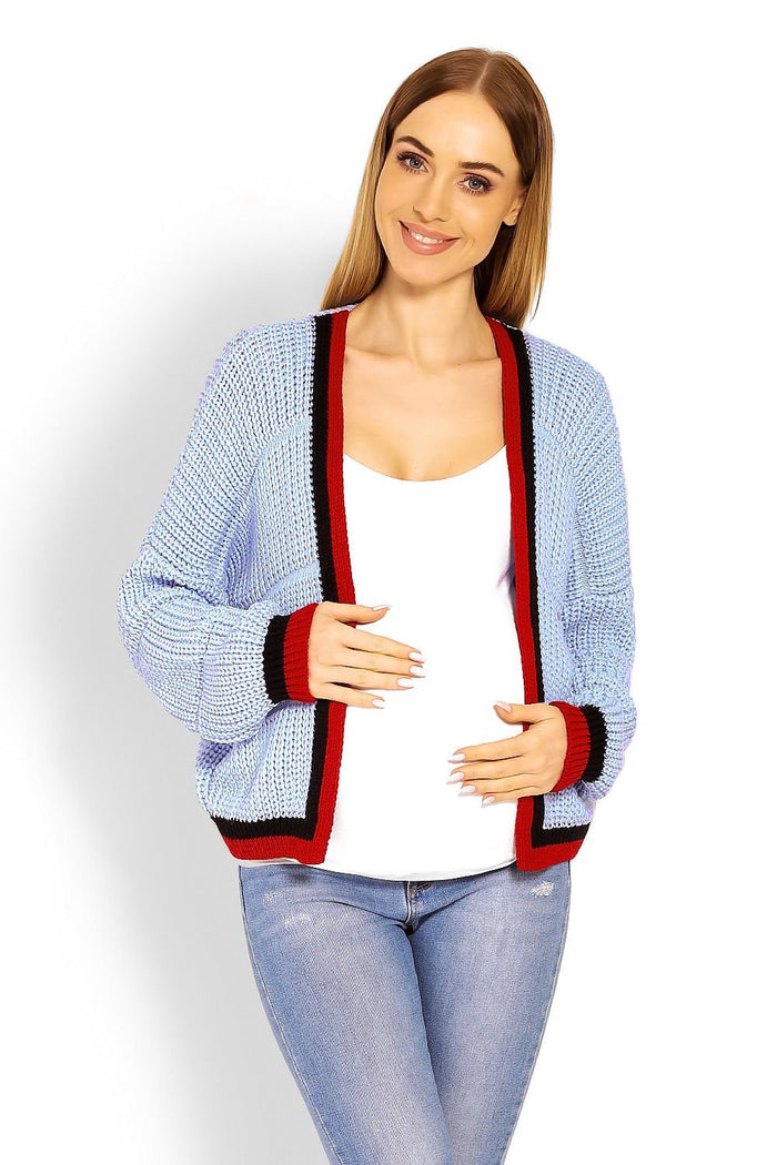 Pregnancy cardigan model 114485 PeeKaBoo