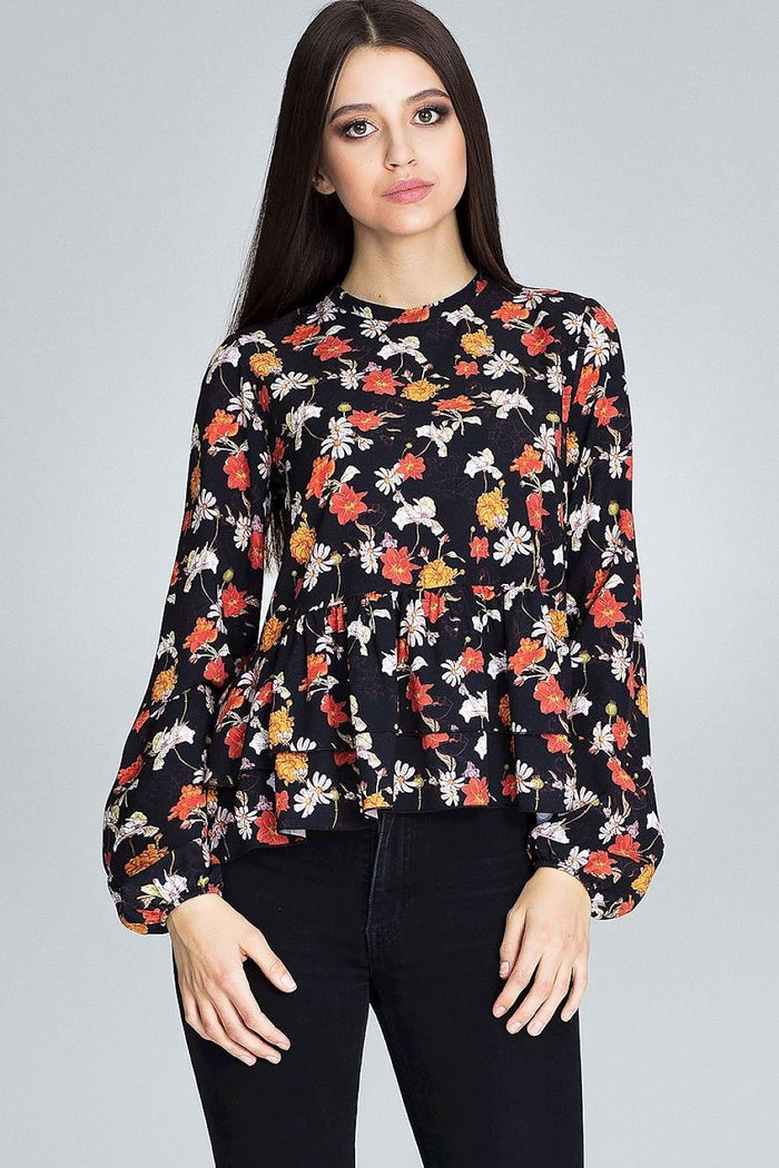 Blouse model 116243 Figl