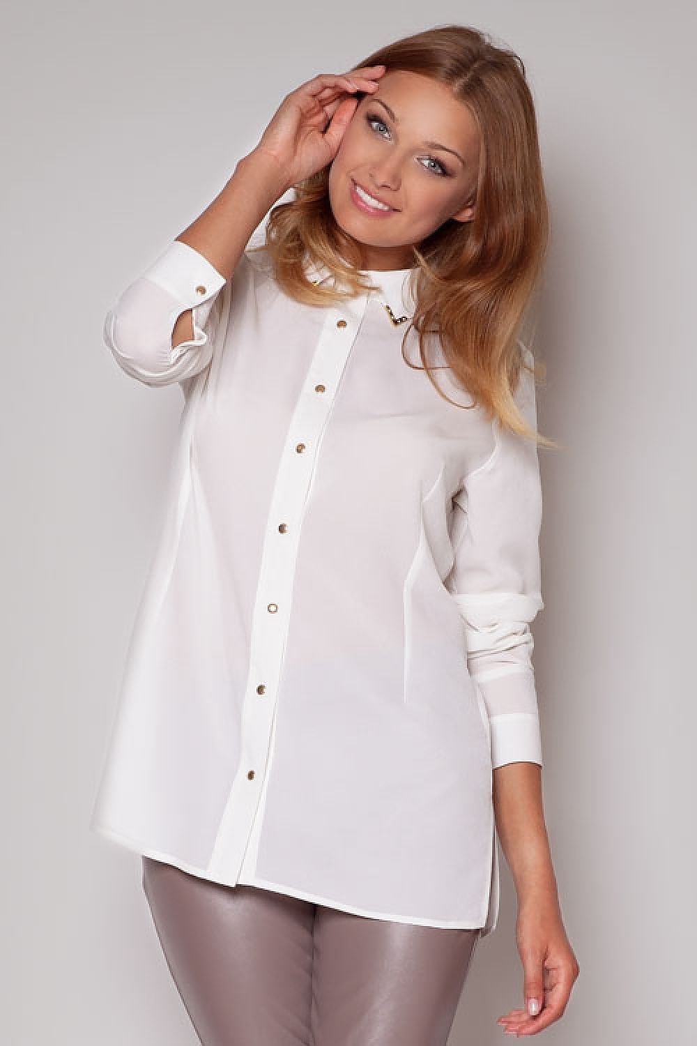 Long sleeve shirt model 28057 Figl