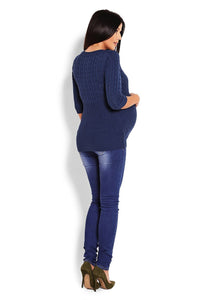 Pregnancy sweater model 123422 PeeKaBoo