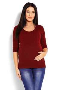 Pregnancy sweater model 123424 PeeKaBoo