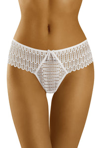 Brazilian style panties model 127423 Wolbar