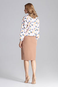 Classic skirt model 129748 Figl