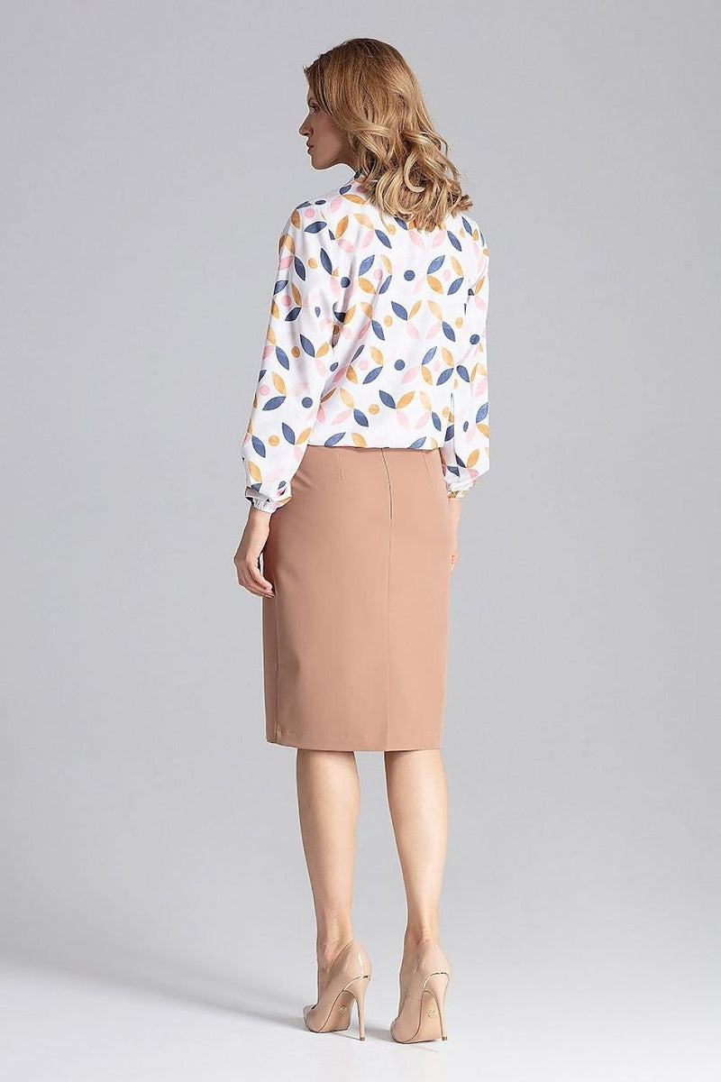 Classic skirt model 129748 Figl