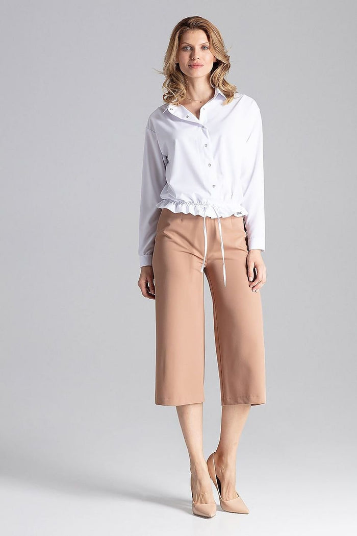 Women trousers model 129787 Figl