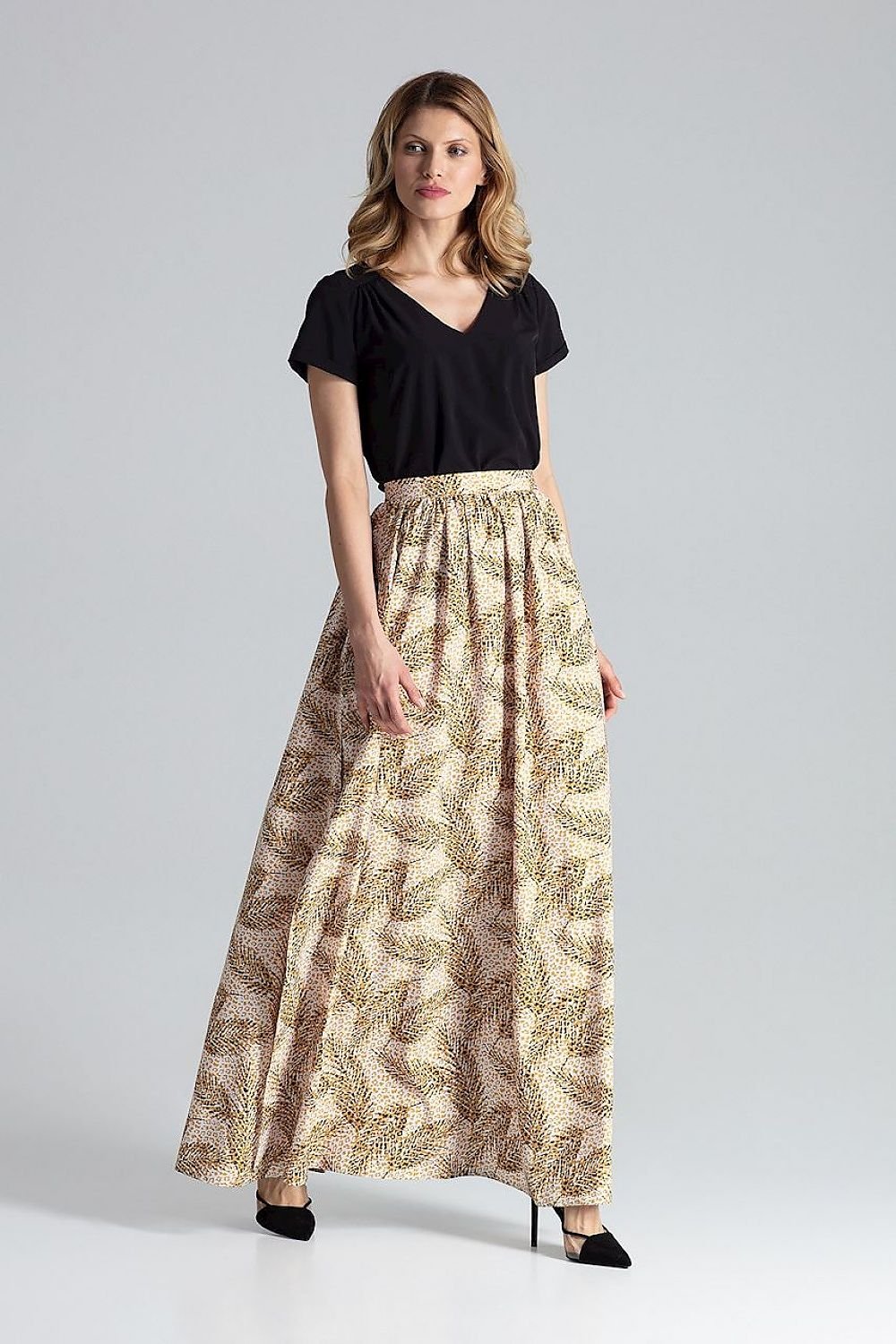 Long skirt model 132472 Figl