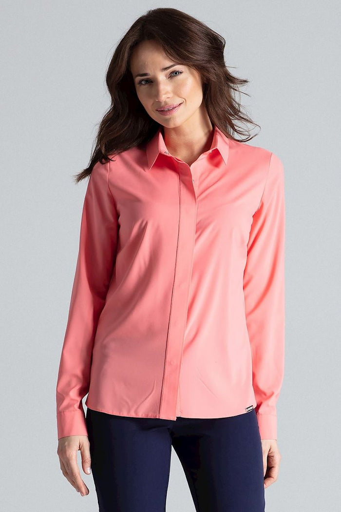 Long sleeve shirt model 133245 Lenitif