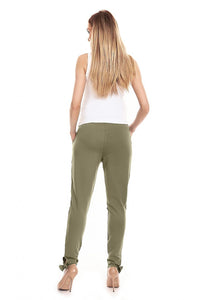 Women trousers model 133335 PeeKaBoo