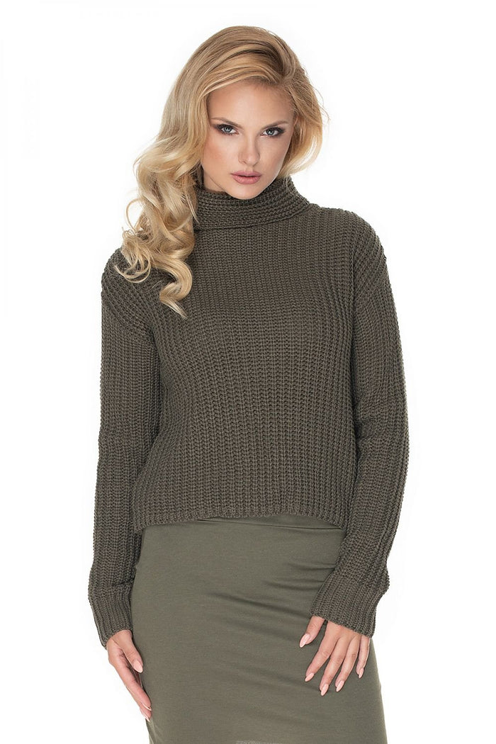 Turtleneck model 134601 PeeKaBoo