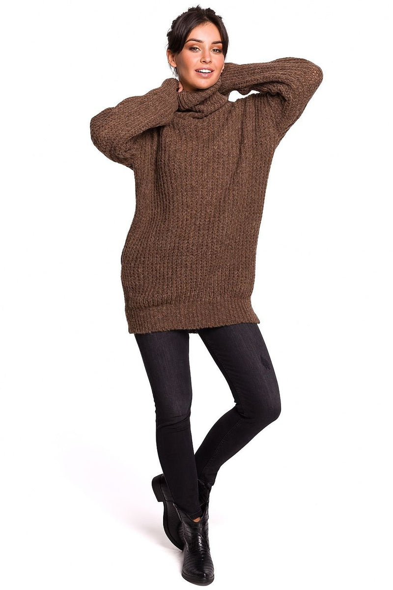 Turtleneck model 134748 BE Knit