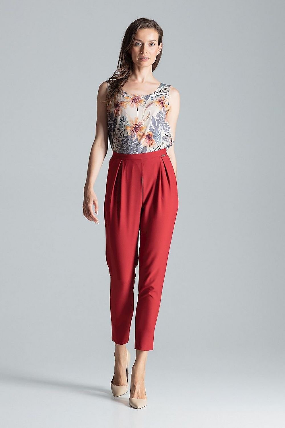 Women trousers model 135783 Figl