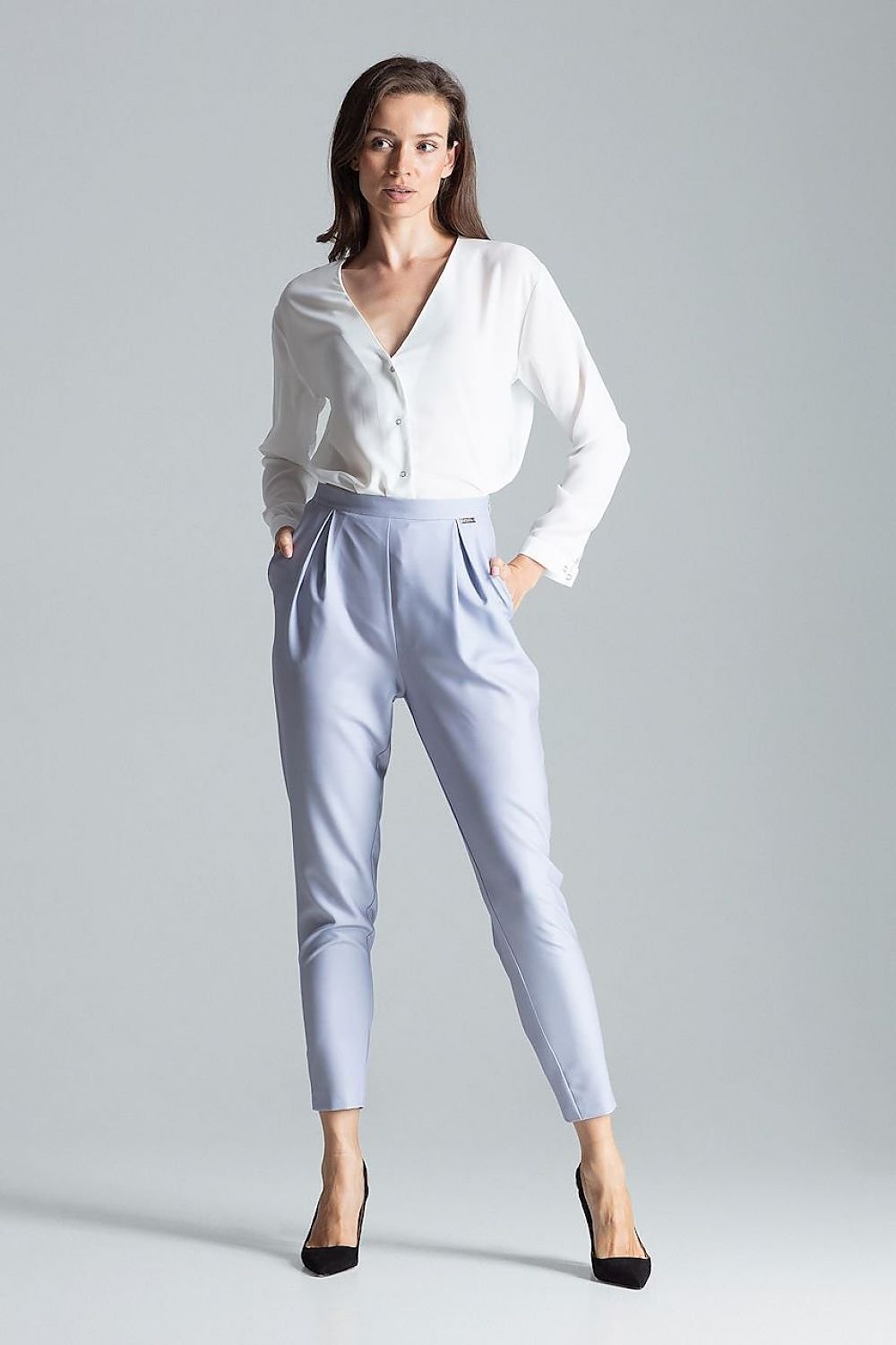 Women trousers model 135784 Figl