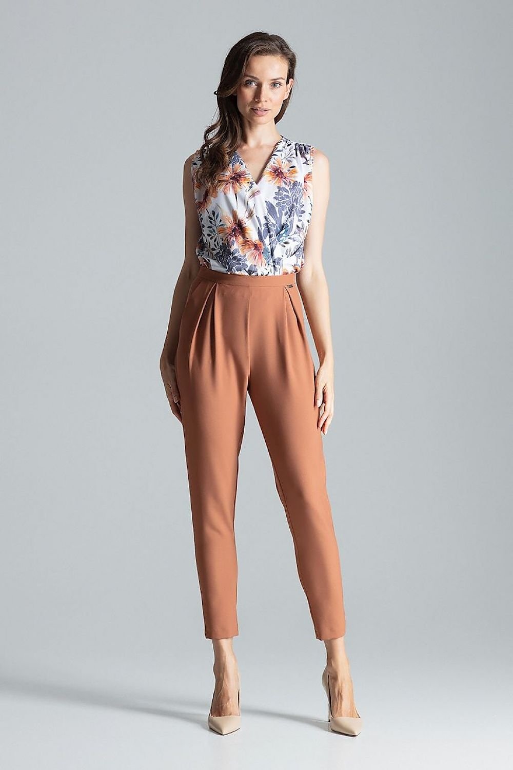 Women trousers model 135785 Figl