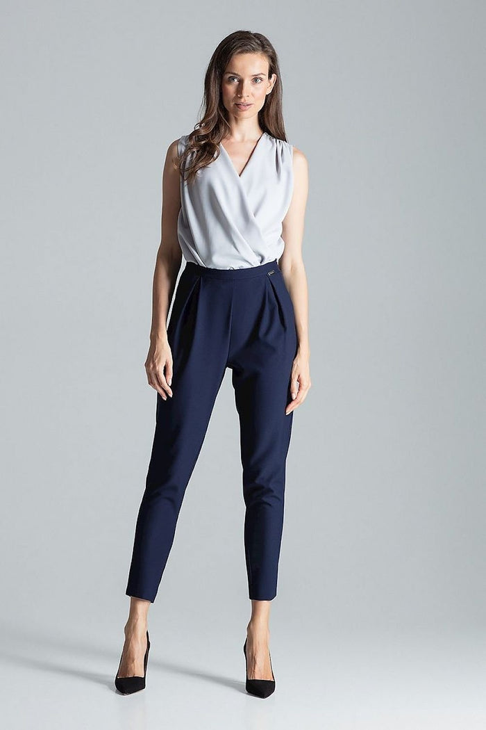 Women trousers model 135786 Figl