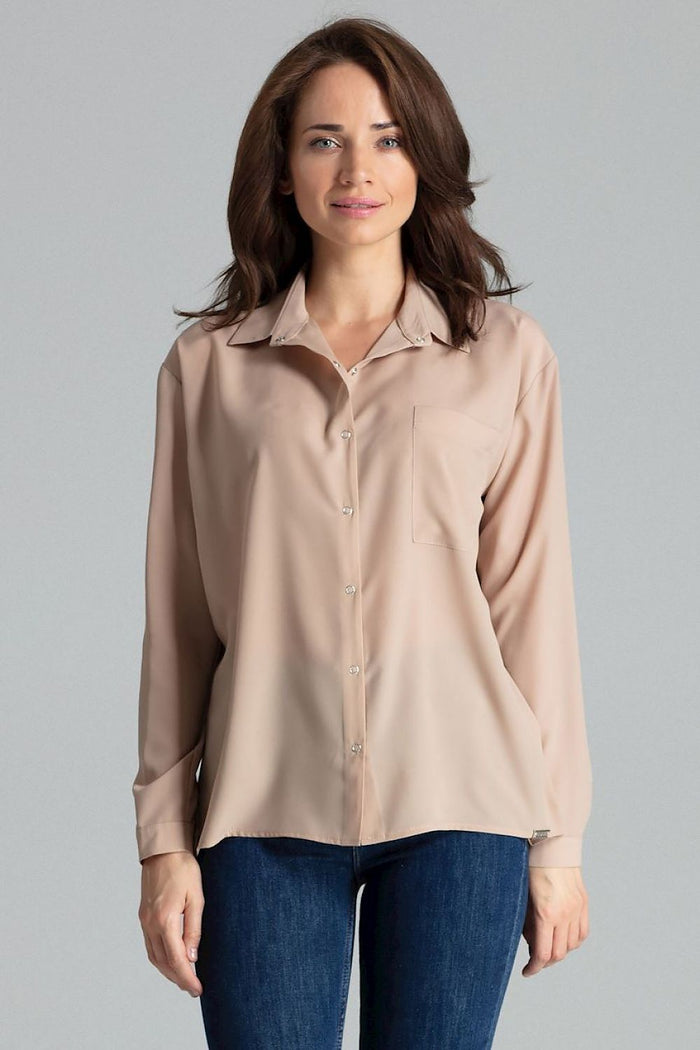 Long sleeve shirt model 135870 Lenitif