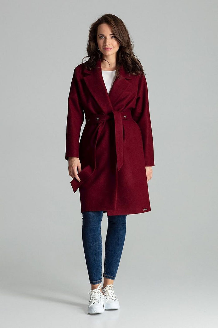 Coat model 135894 Lenitif