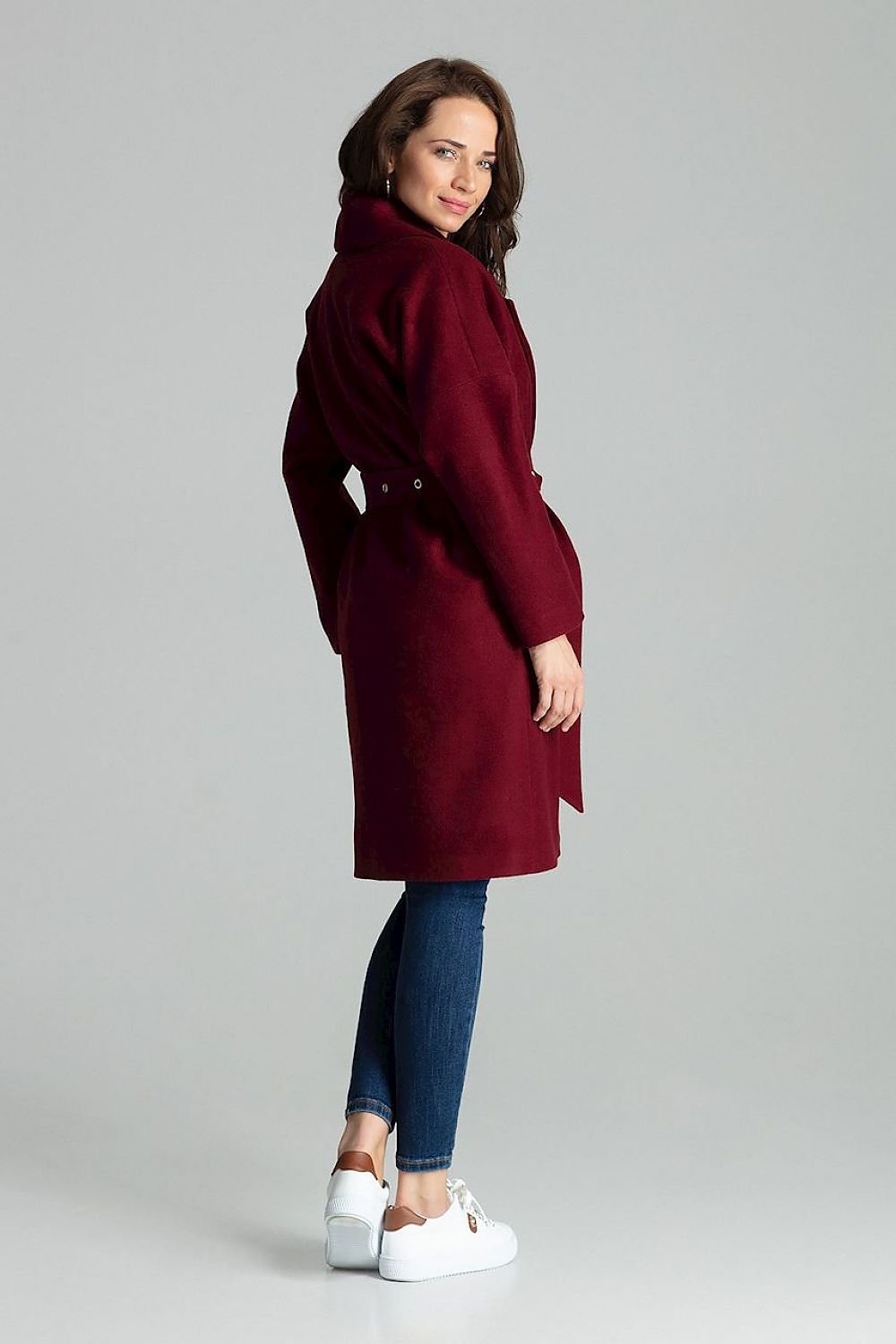 Coat model 135894 Lenitif