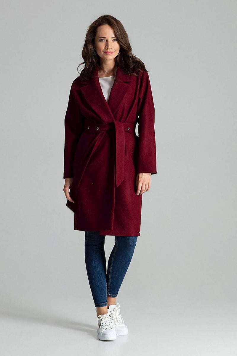 Coat model 135894 Lenitif