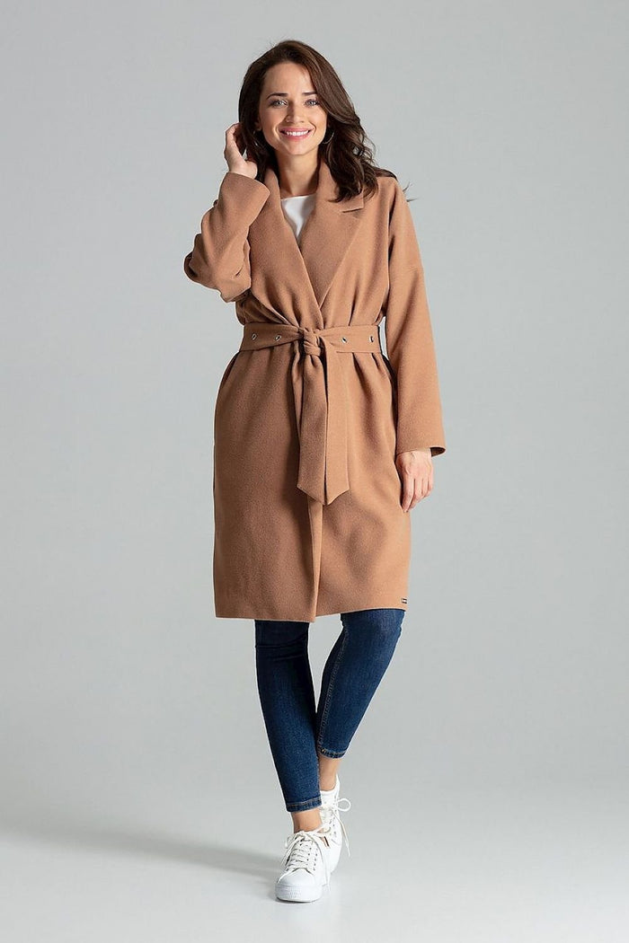 Coat model 135895 Lenitif