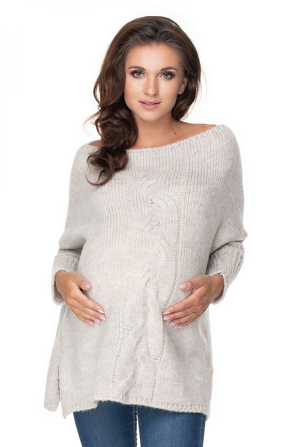 Pregnancy sweater model 135981 PeeKaBoo