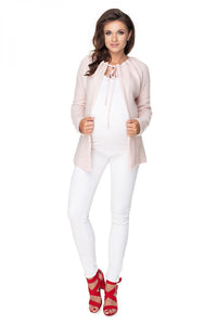 Pregnancy cardigan model 135983 PeeKaBoo