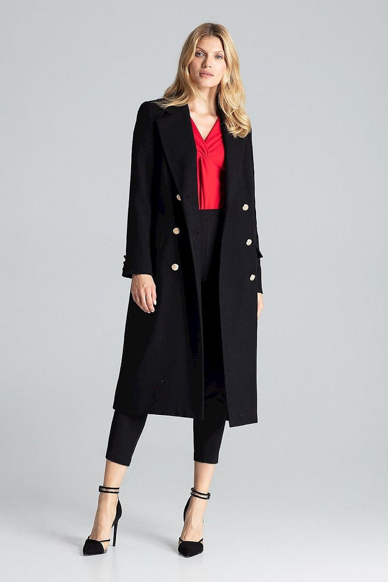 Coat model 138304 Figl