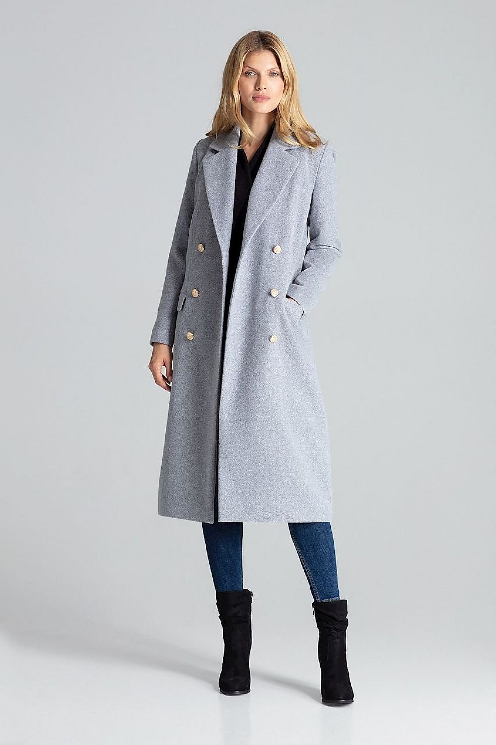 Coat model 138305 Figl