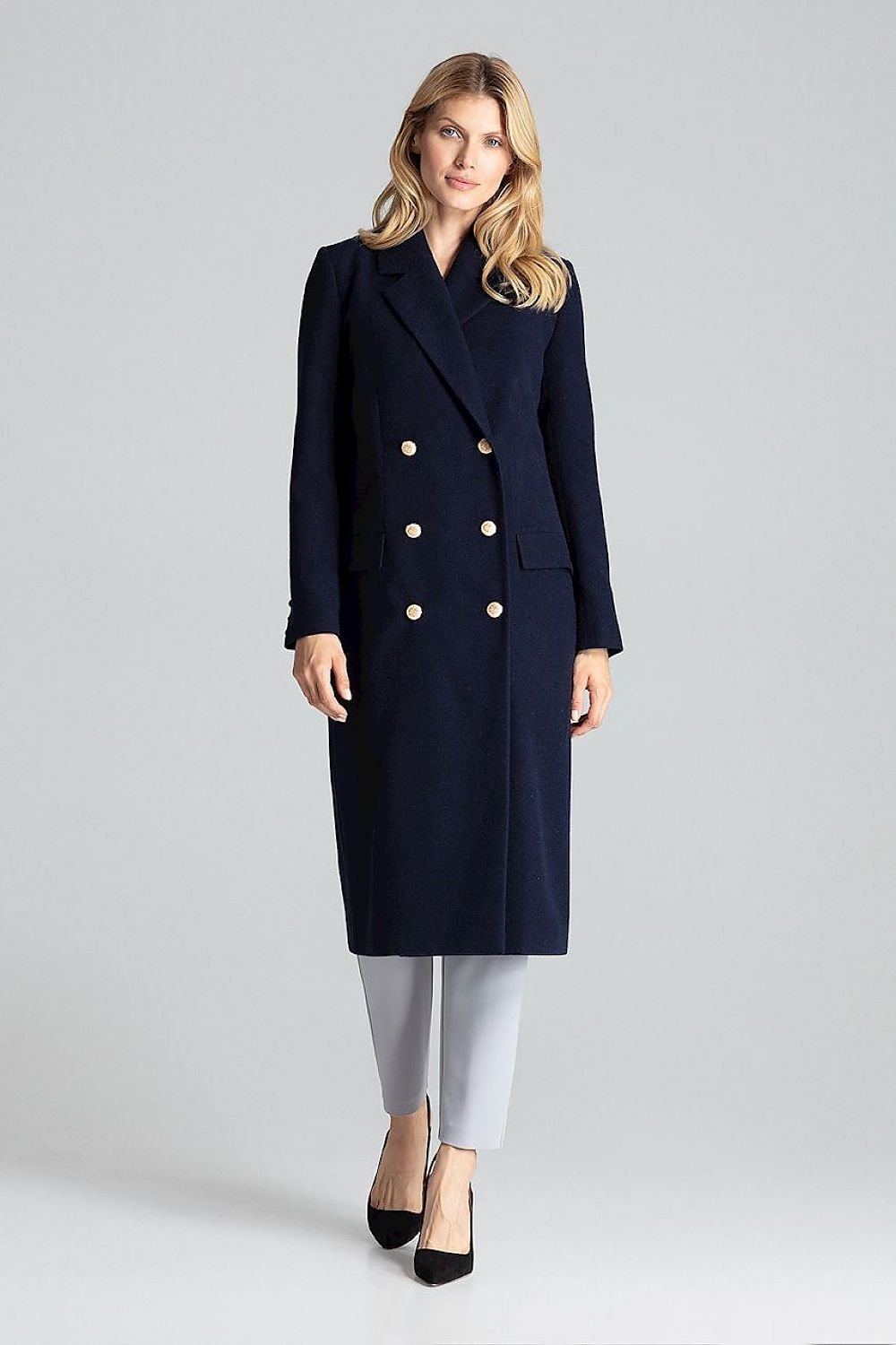 Coat model 138306 Figl