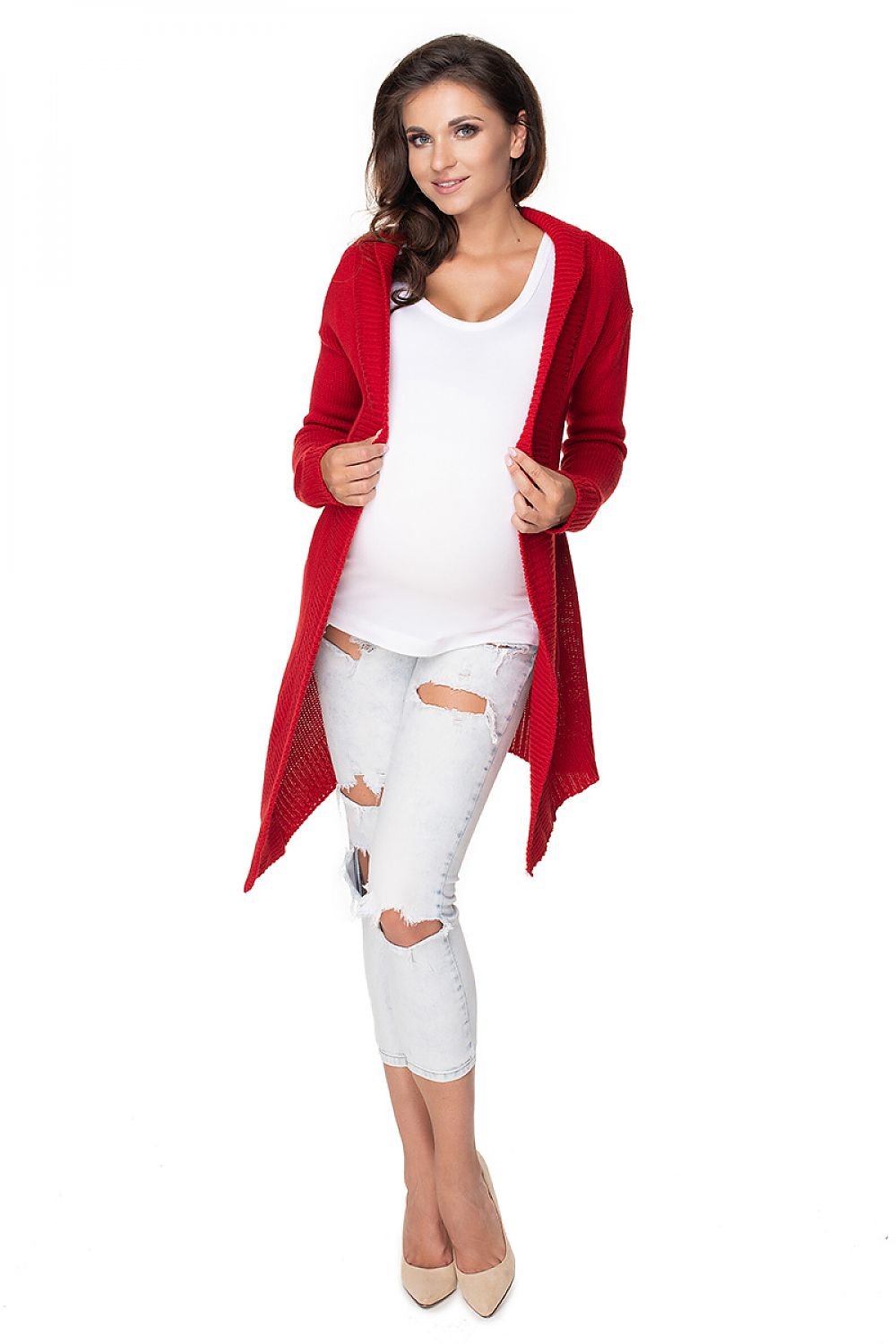 Cardigan model 138237 PeeKaBoo