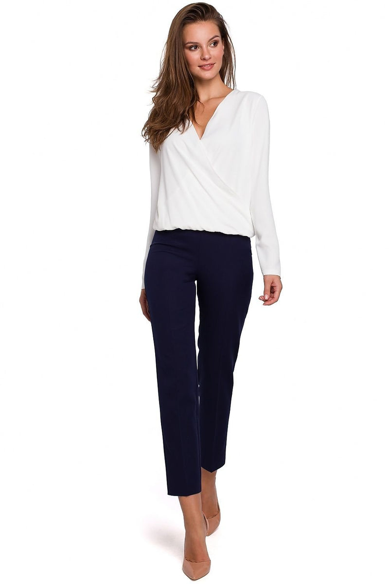 Women trousers model 138677 Makover