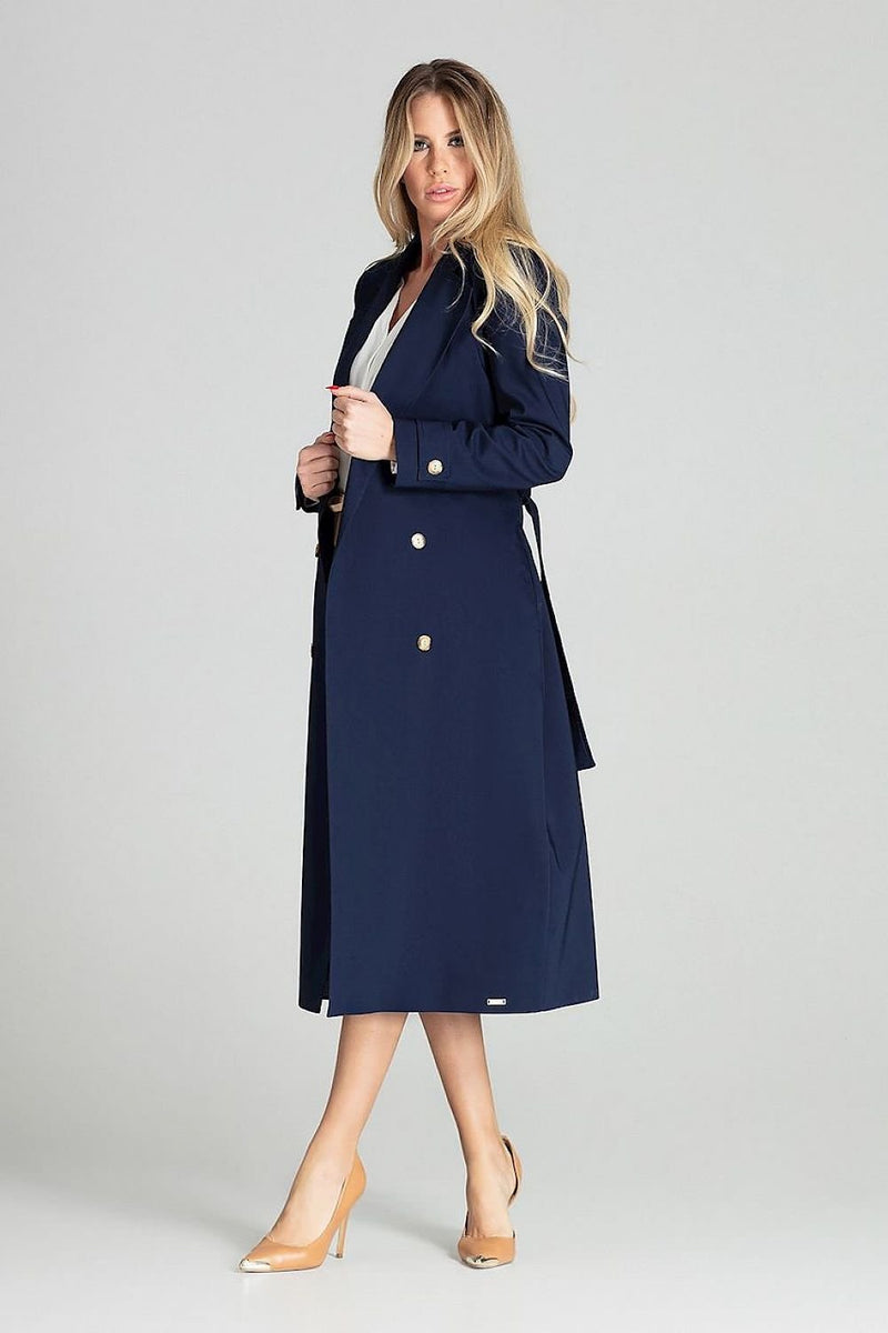 Coat model 141756 Figl