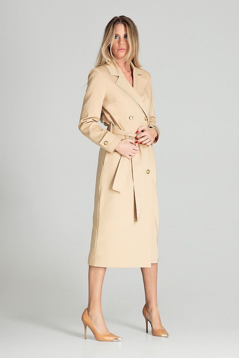 Coat model 141757 Figl