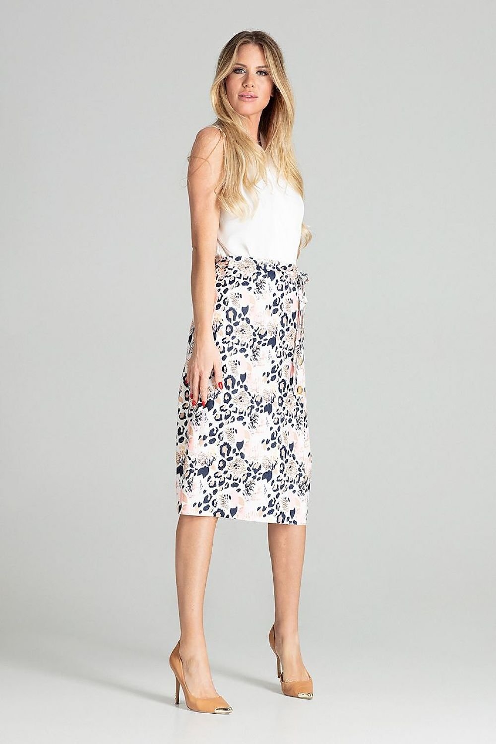 Skirt model 141761 Figl