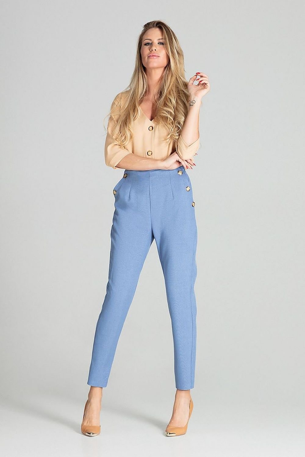 Trousers model 141763 Figl