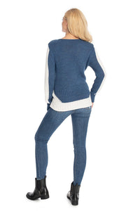 Pregnancy sweater model 147497 PeeKaBoo