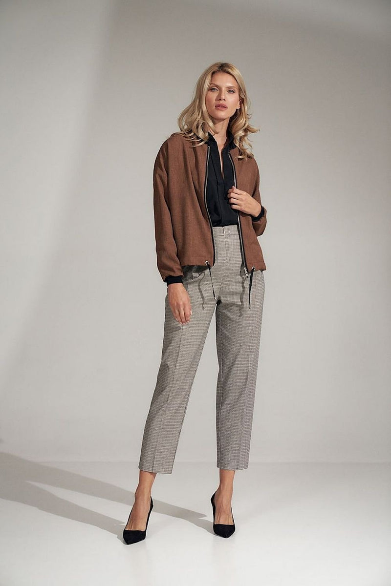 Women trousers model 150793 Figl