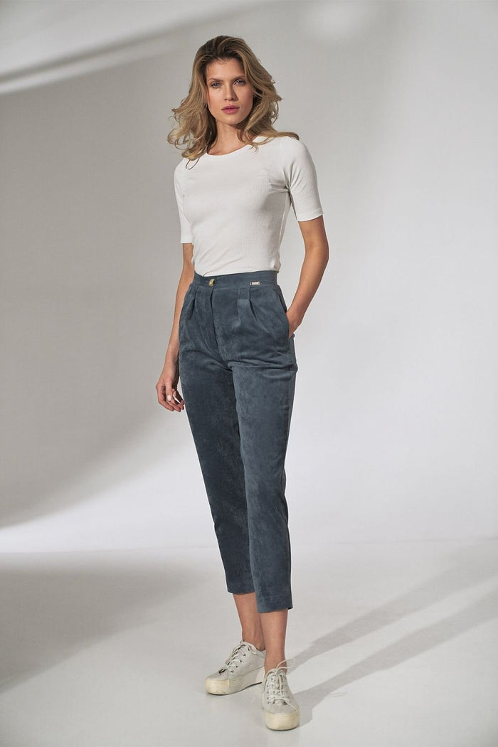 Women trousers model 151822 Figl