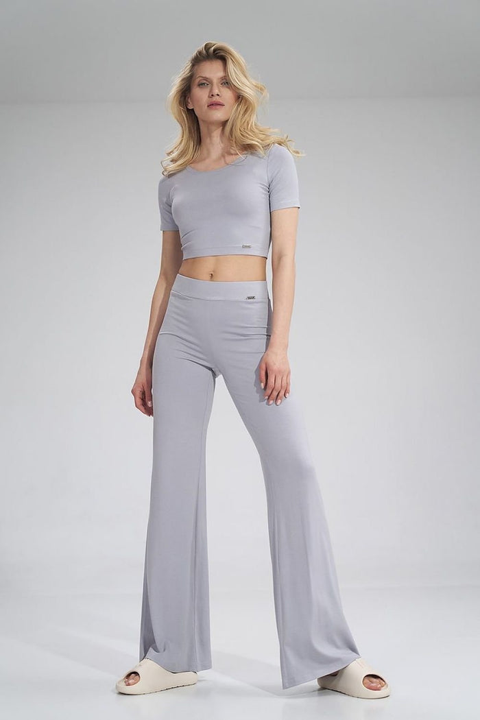 Women trousers model 154709 Figl