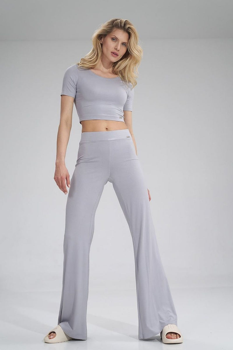 Women trousers model 154709 Figl