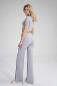 Women trousers model 154709 Figl