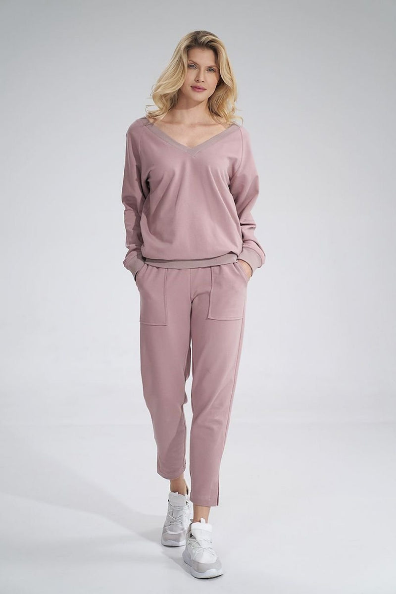 Tracksuit trousers model 155926 Figl