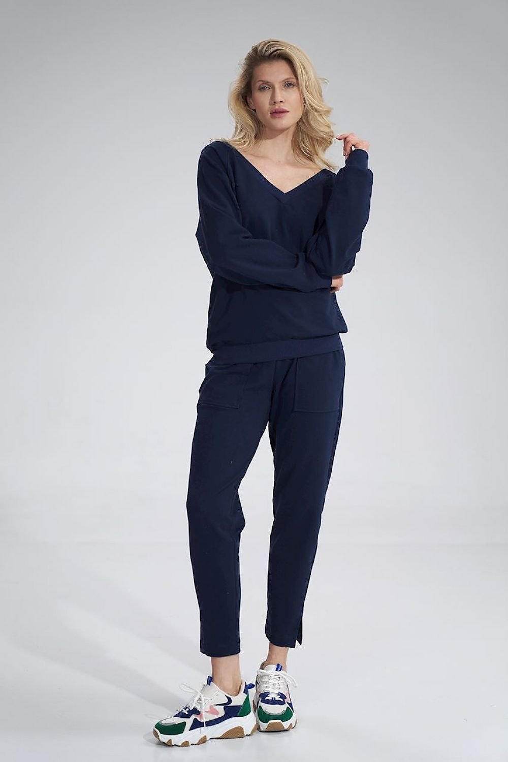 Tracksuit trousers model 155927 Figl