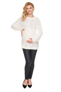 Pregnancy sweater model 157830 PeeKaBoo