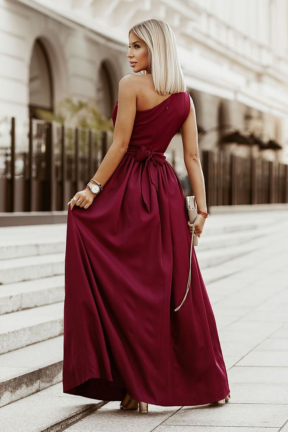 Long dress model 160537 Bicotone