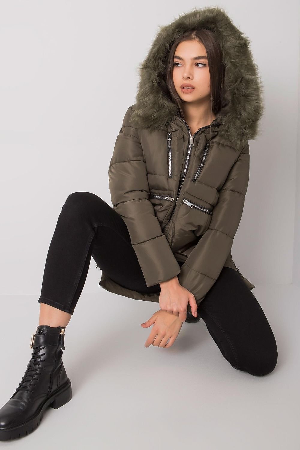 Jacket model 160940 NM