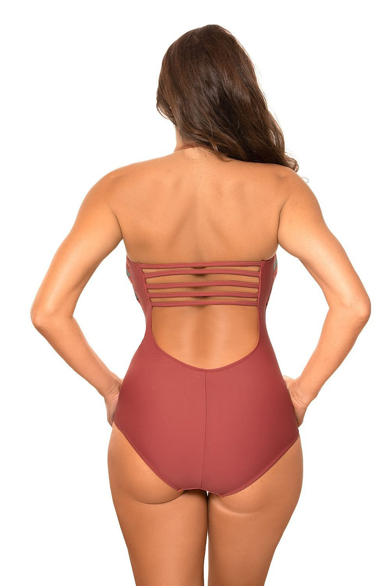 Swimsuit one piece model 164287 Marko