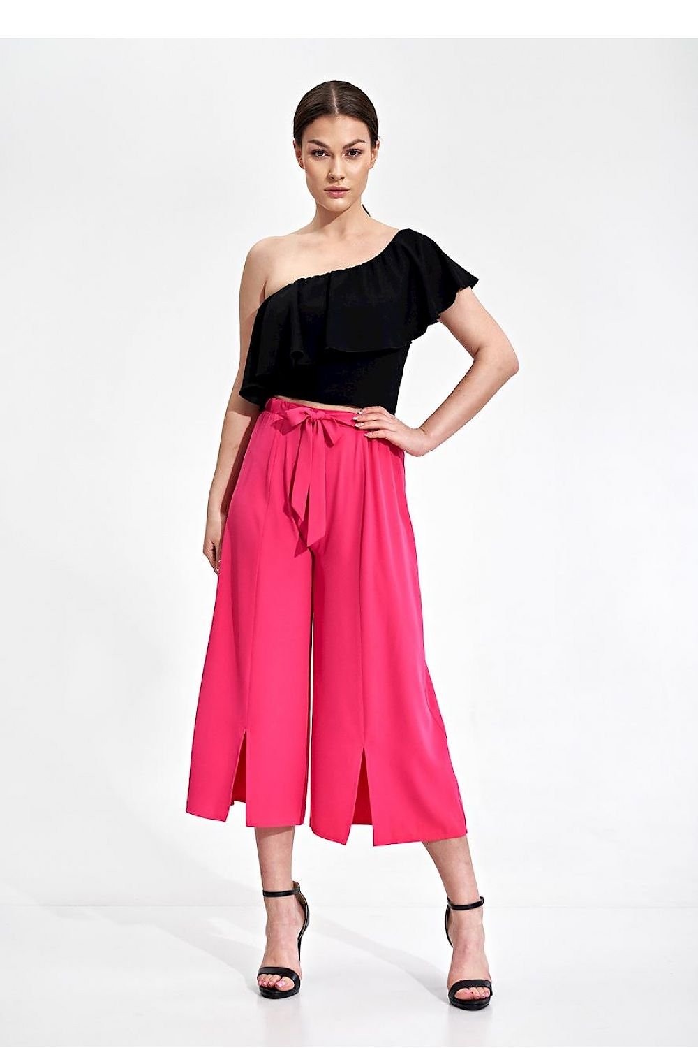 Women trousers model 167229 Figl