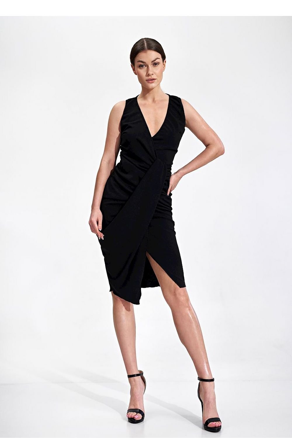 Cocktail dress model 167988 Figl