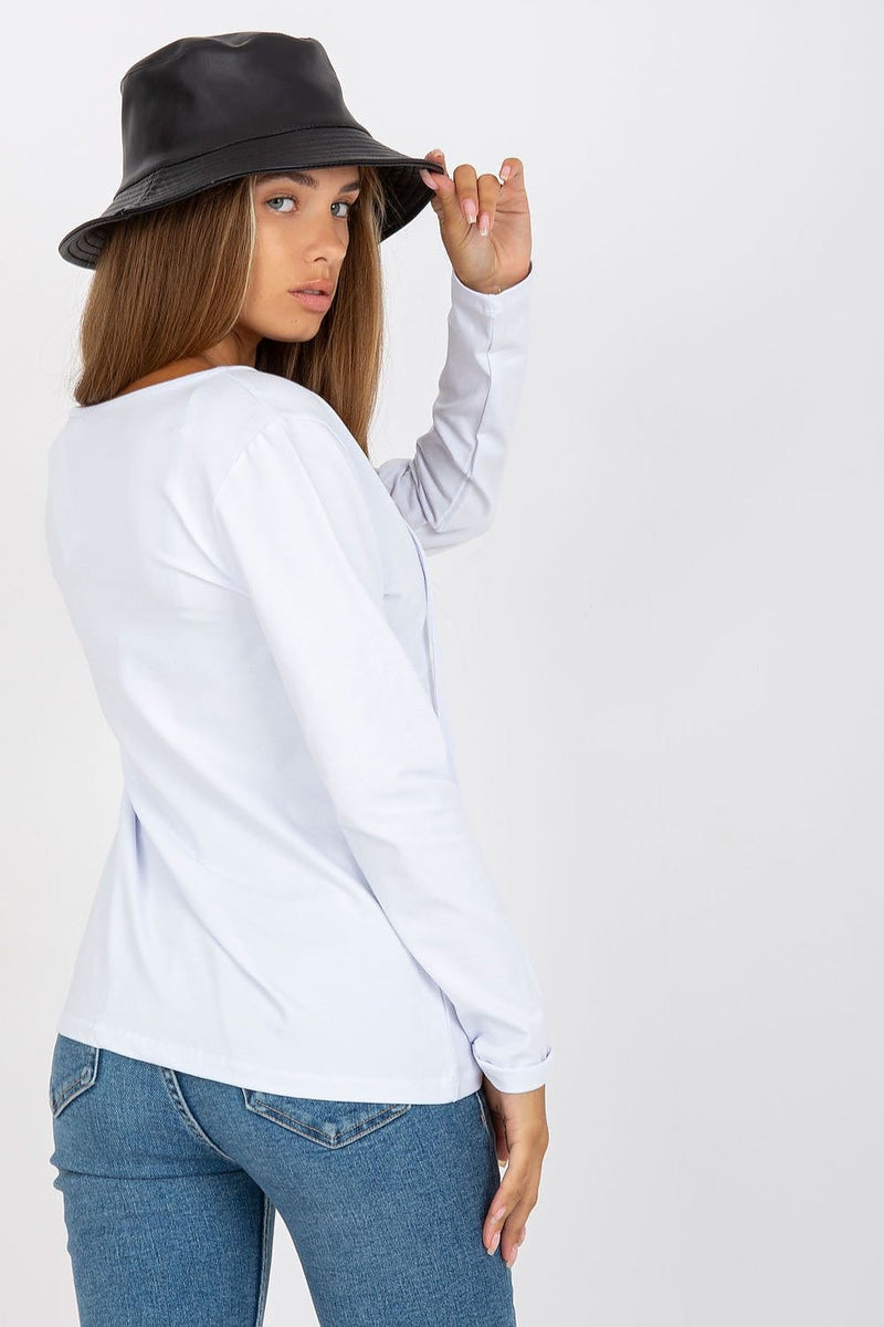 Blouse model 168641 Rue Paris